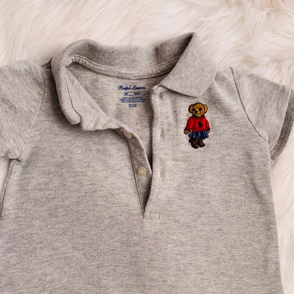 Ralph Lauren 3M baby girl dress.